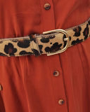 Amsterdam Heritage Diane Belt - Leopard