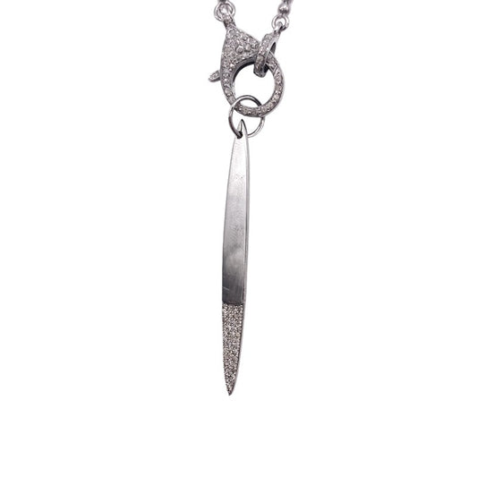 Sample Sale Spike Pendant