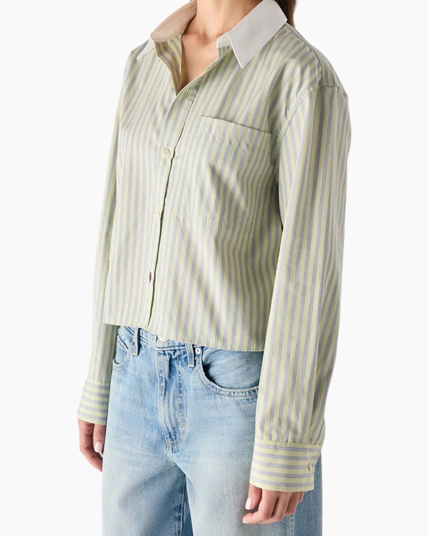 AMO Ruth Crop Shirt