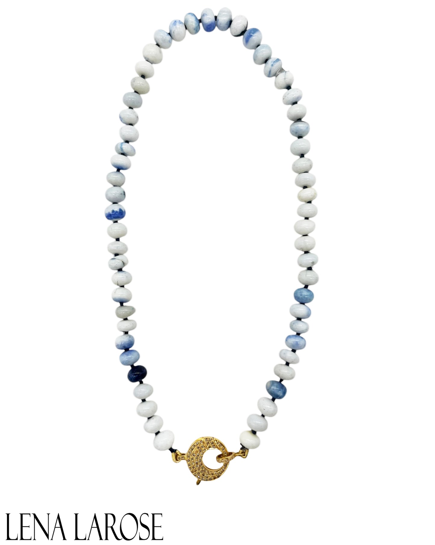 The Woods Fine Jewelry Blue Opal Chain