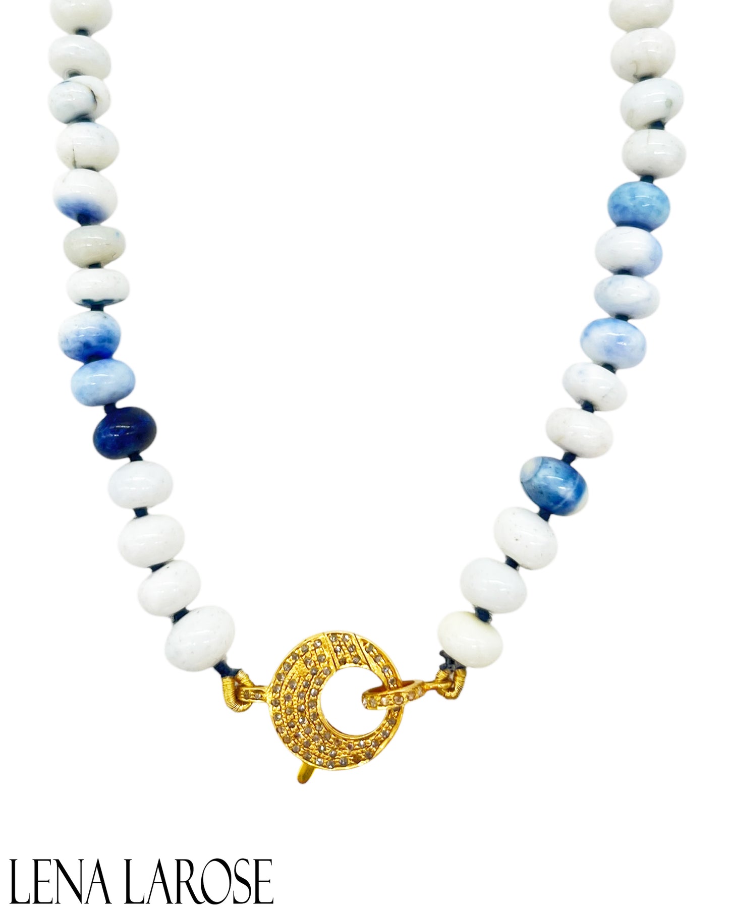 The Woods Fine Jewelry Blue Opal Chain