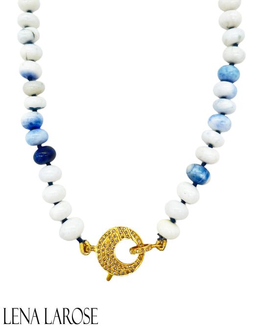 The Woods Fine Jewelry Blue Opal Chain