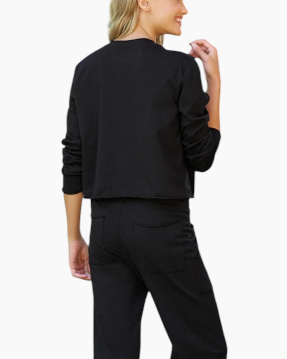 Frank & Eileen Jackie Sweatshirt Cardigan