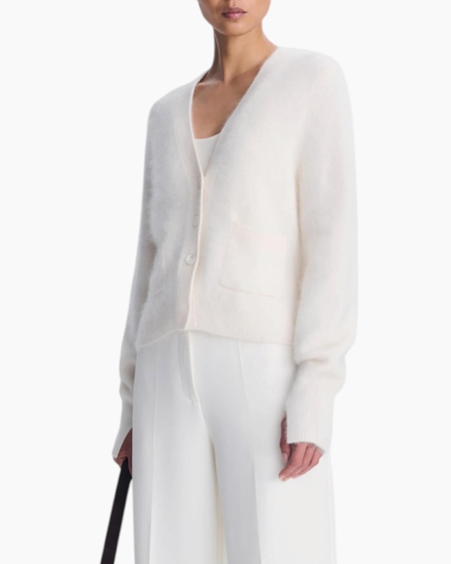 Simkhai Claurice Brushed Knit Cardigan