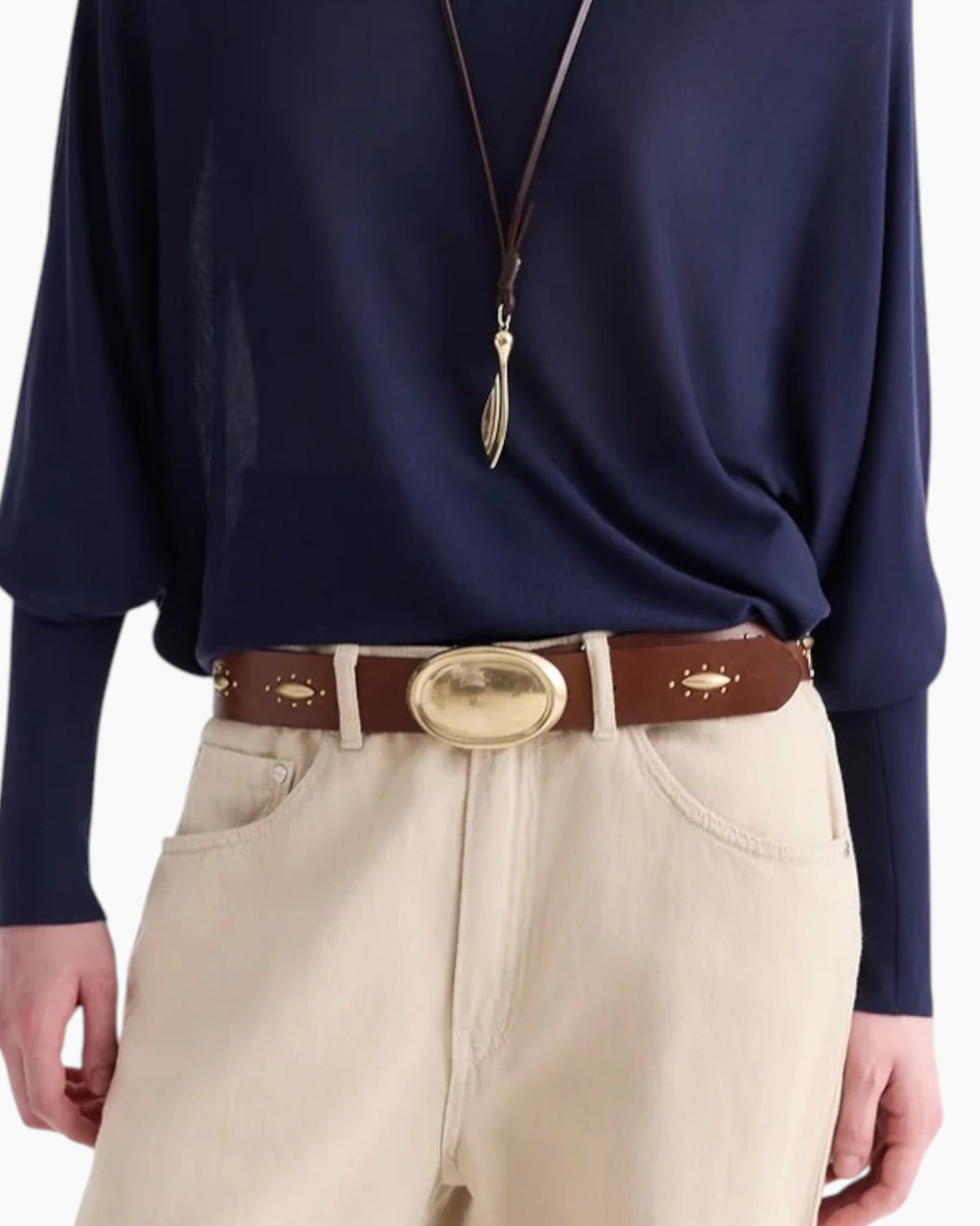 TWP Buckle Bunny Marquis Belt
