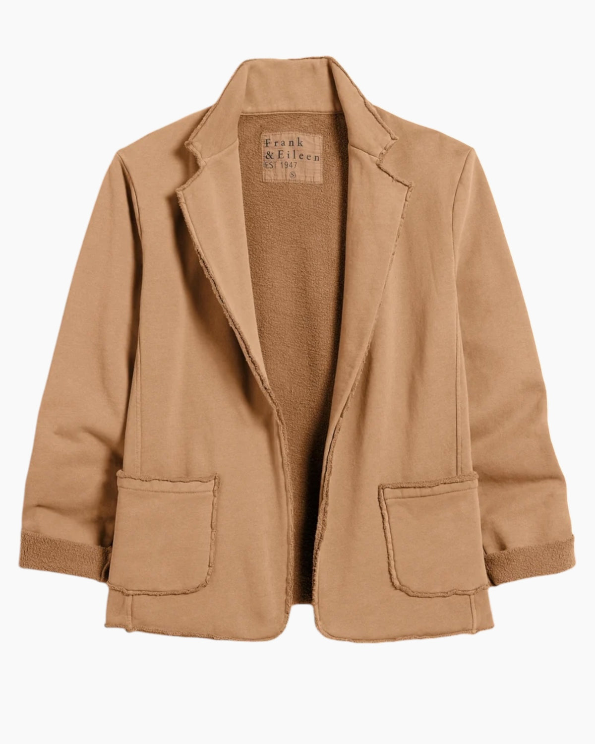 Frank & Eileen Dublin Sweatshirt Blazer