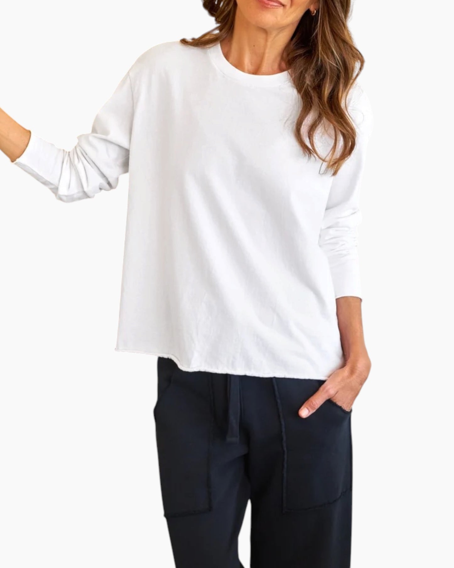 Frank & Eileen Quinn Long-Sleeve Crewneck Tee