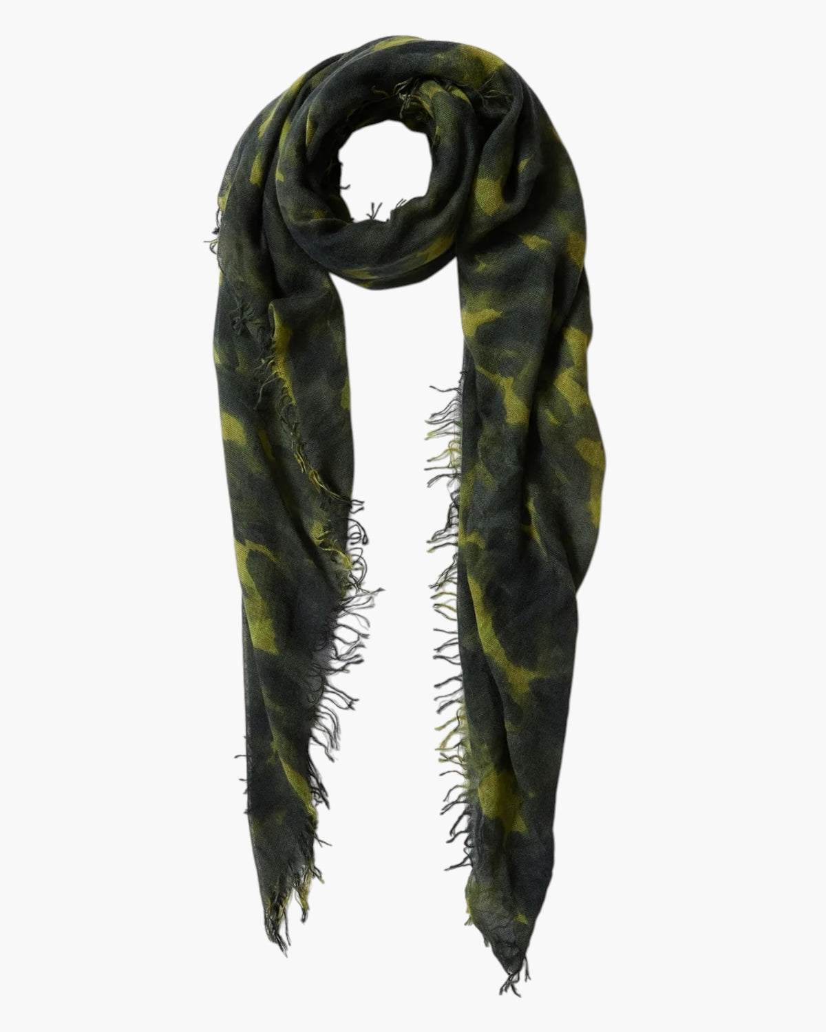 Chan Luu Camo Scarf