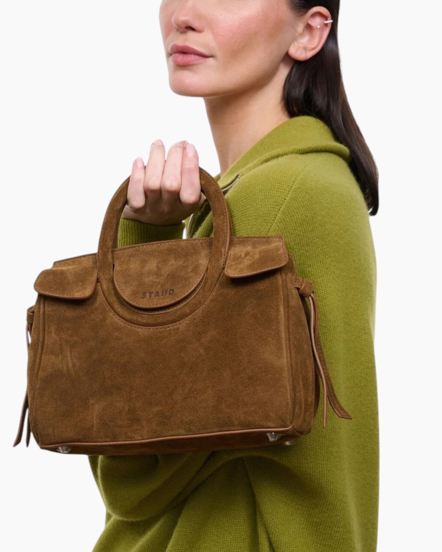 Staud Mini Maude Carryall