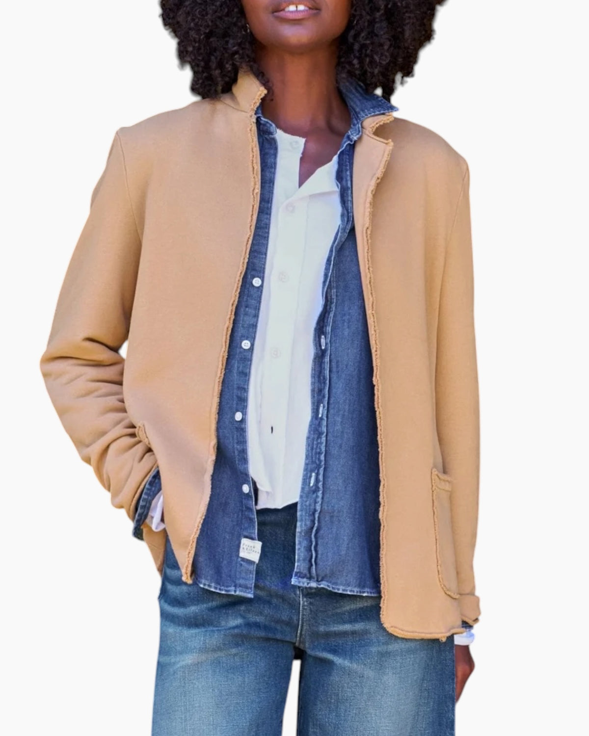 Frank & Eileen Dublin Sweatshirt Blazer