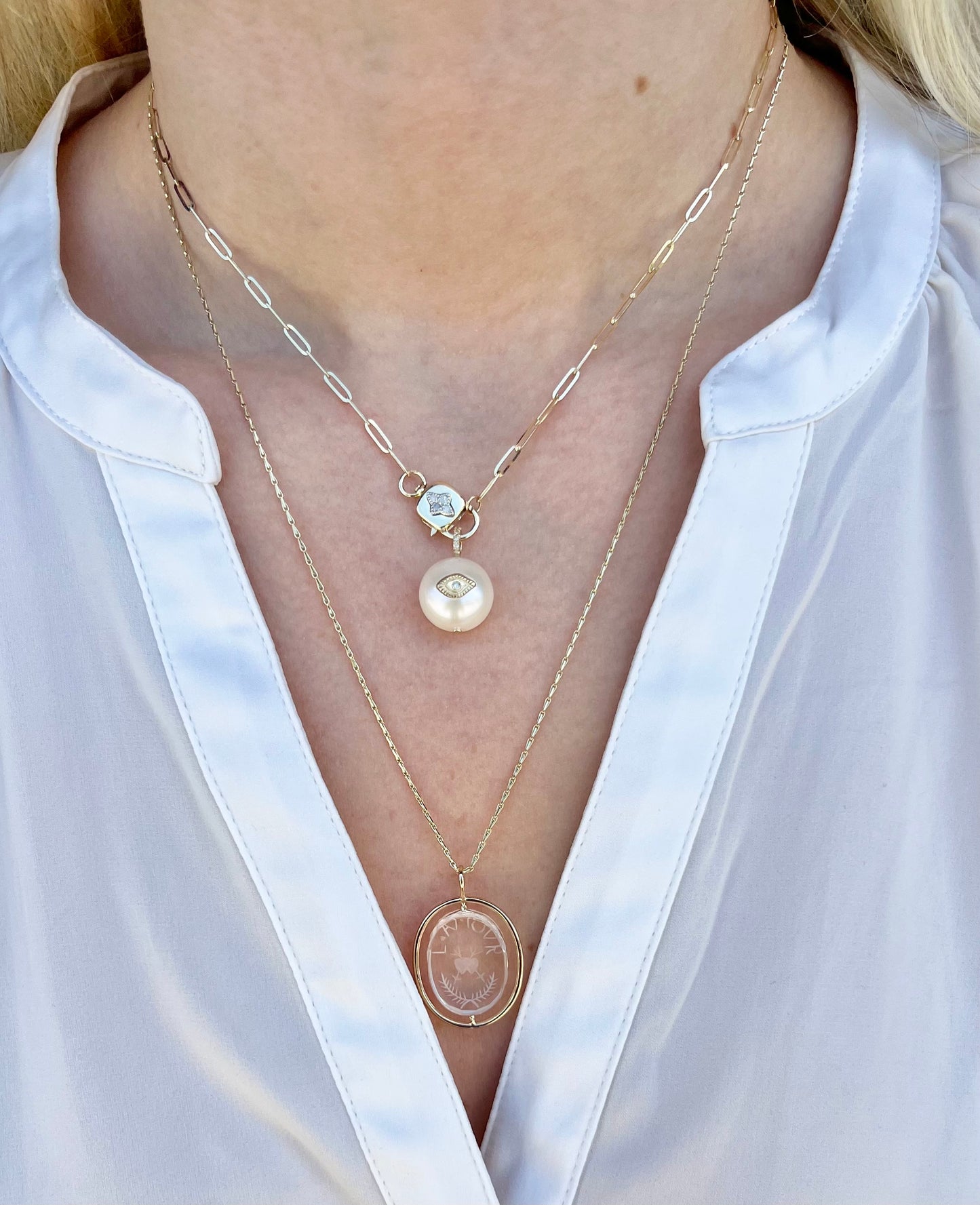 Pascale Monvoisin L'amour N.1 Necklace