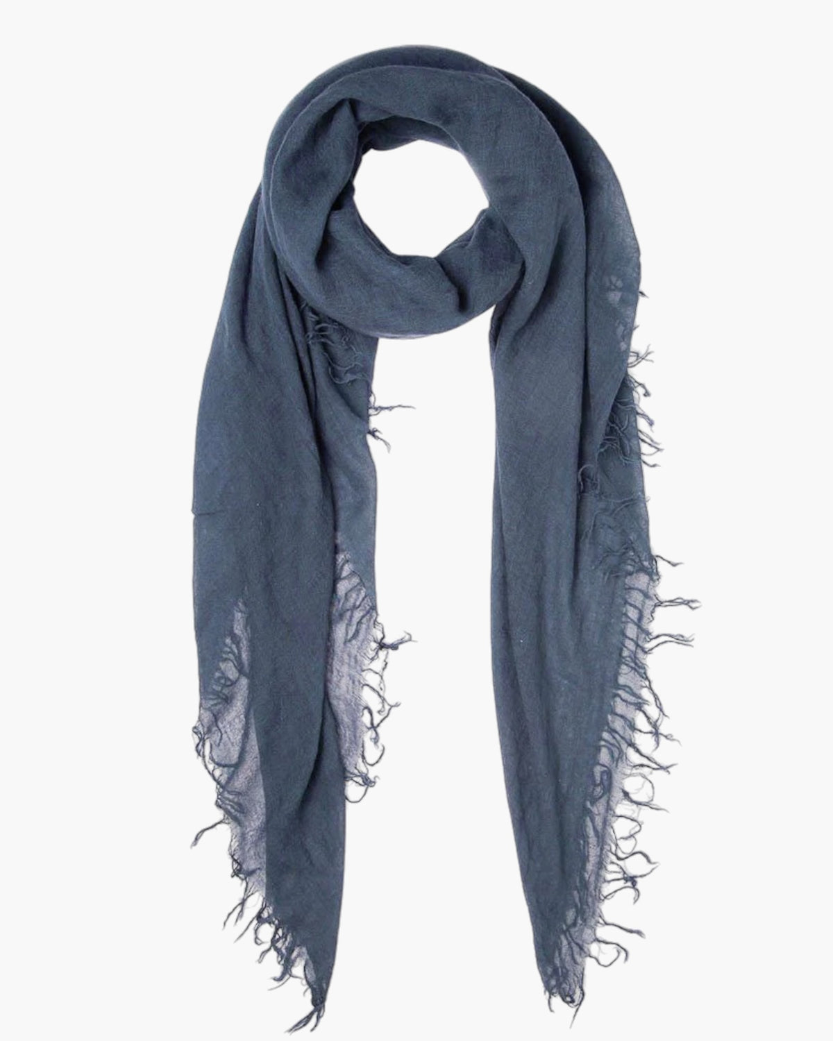 Chan Luu Indigo Scarf