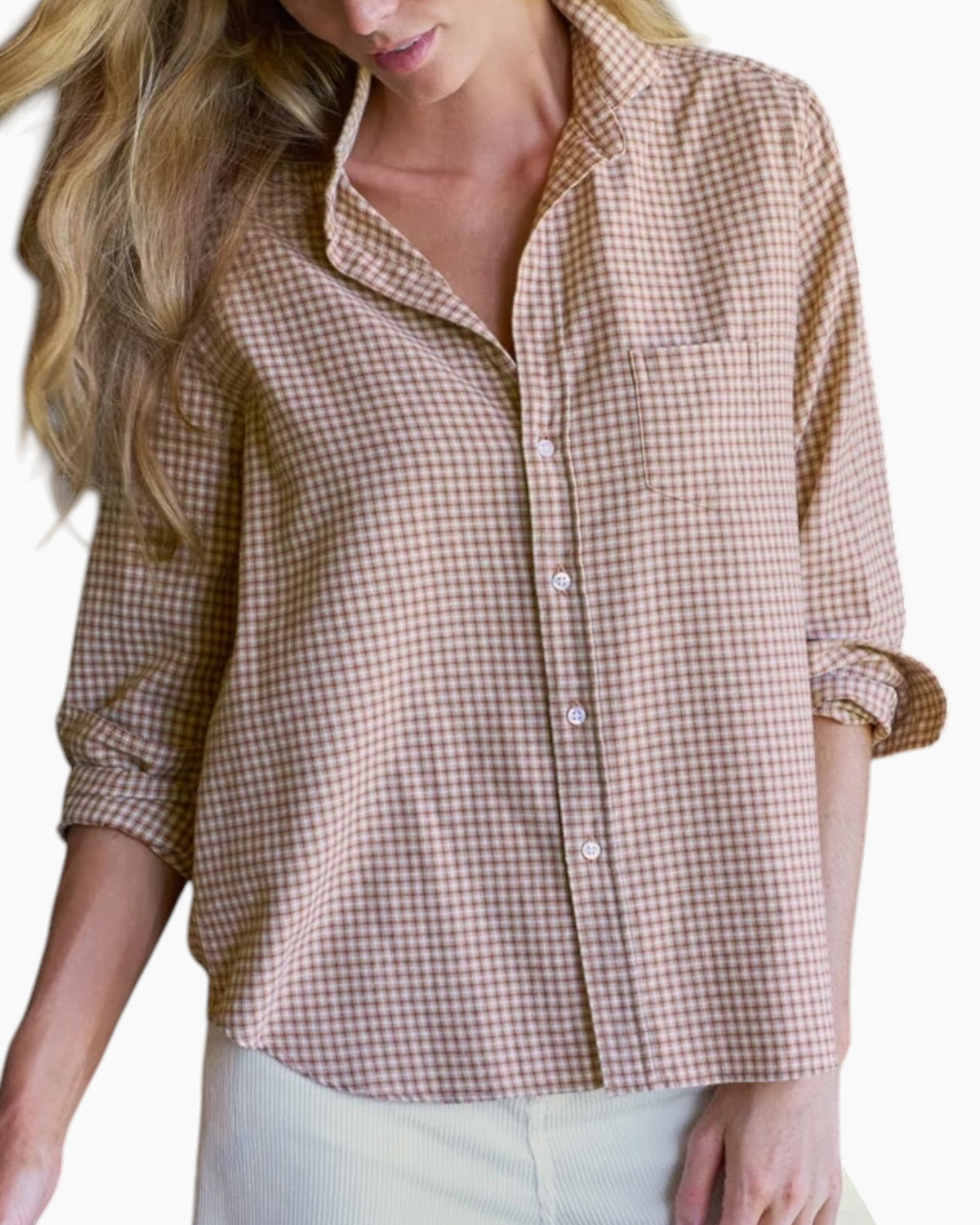 Frank & Eileen Silvio Button Up