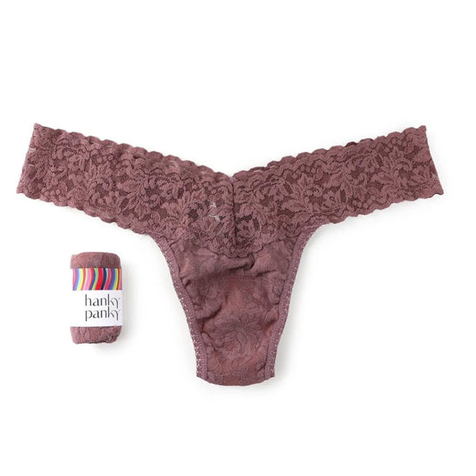 Hanky Panky Signature Lace Low Rise Thong