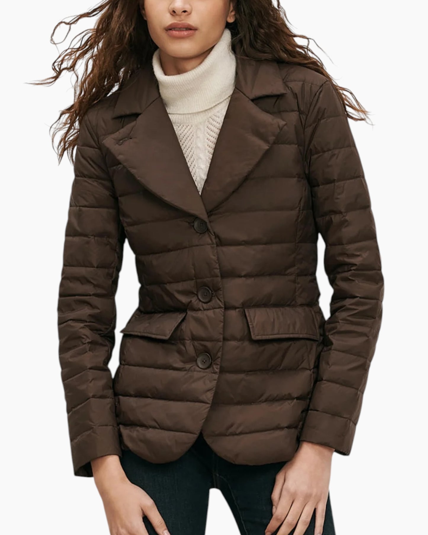 Veronica Beard Puffer Dickey Jacket