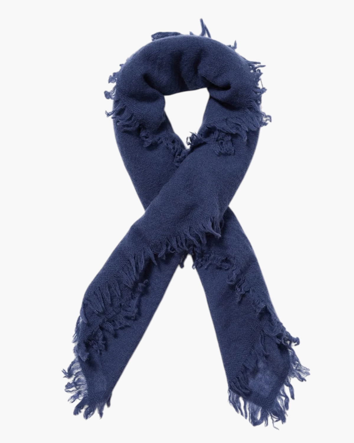 Chan Luu Micro Vintage Blue Scarf