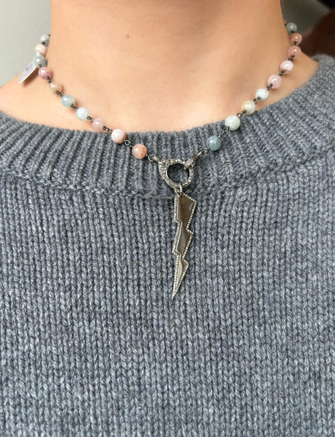 Sample Sale Bolt Pendant