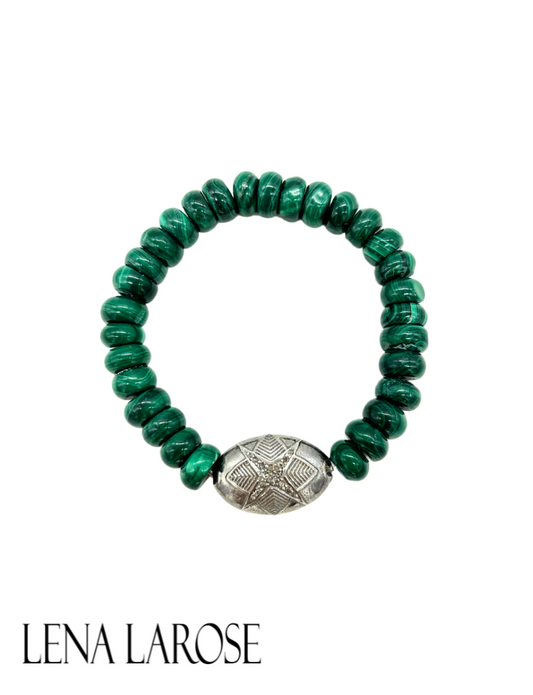 The Woods Malachite Bracelet