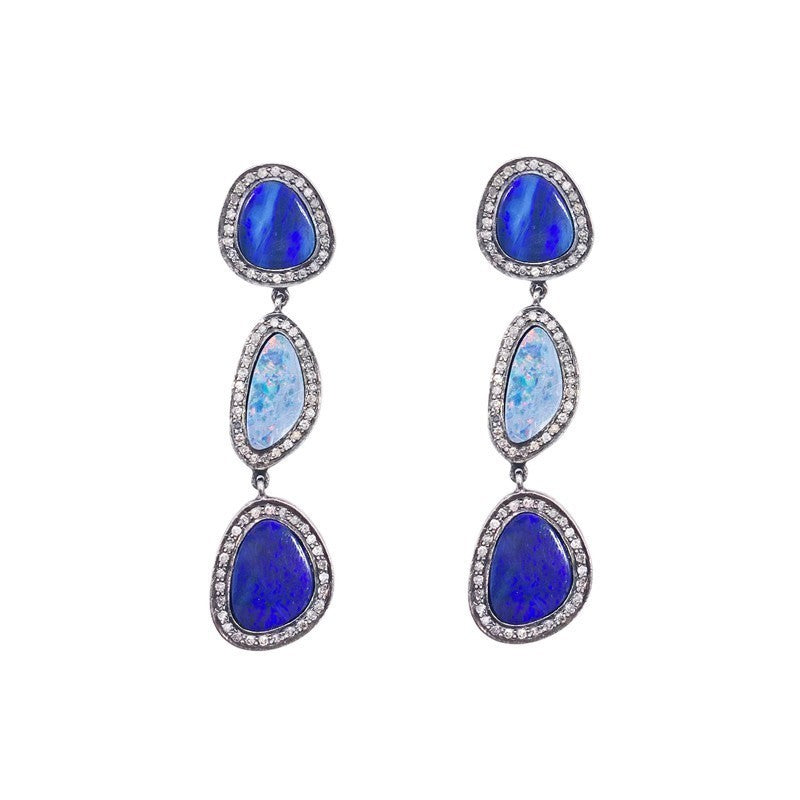 Sample Sale Blue Opal Drops