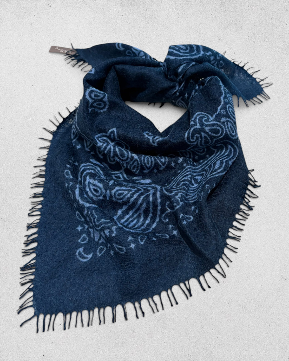 Kas Cashmere Bandana Scarf Big Dipper