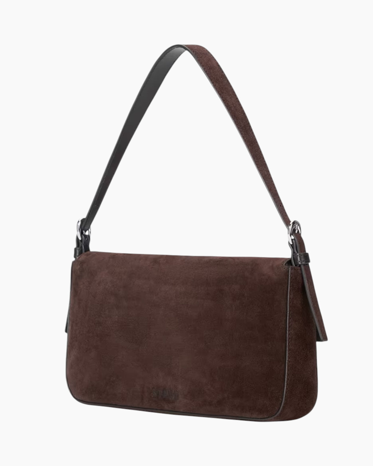 Staud Harlow Suede Shoulder Bag