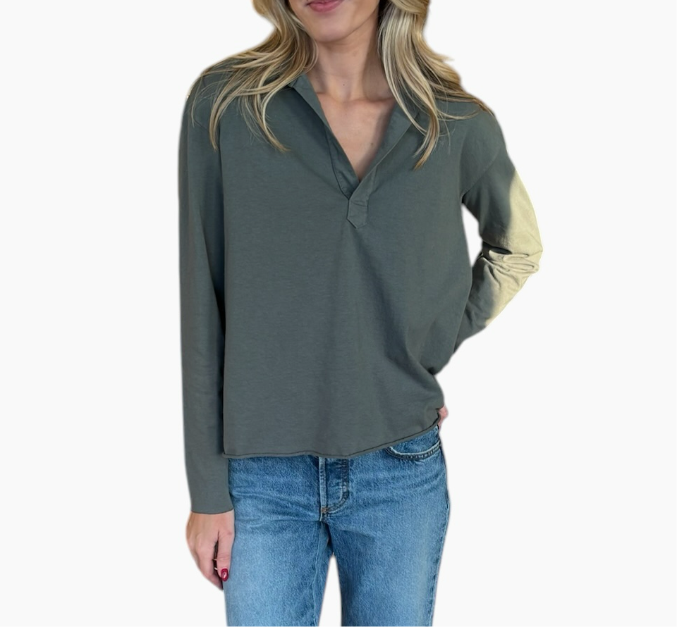 Frank & Eileen Patrick Popover Henley