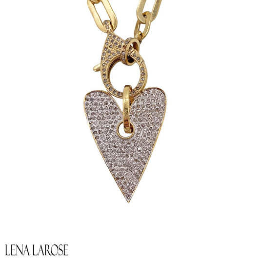 The Woods Fine Jewelry Small Heart Pendant