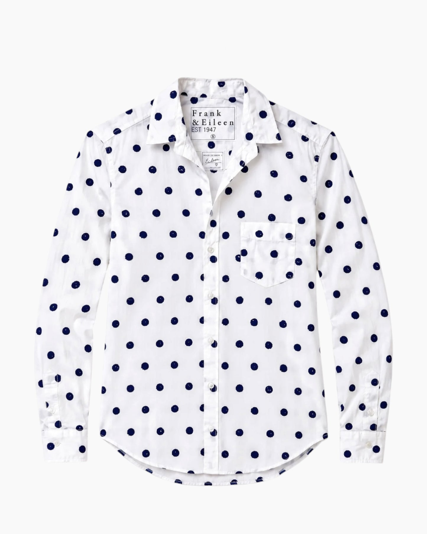 Frank & Eileen Eileen Button Up