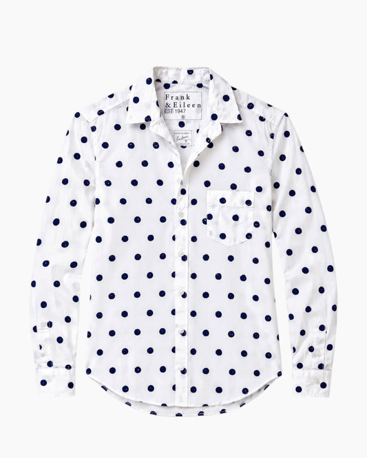 Frank & Eileen Eileen Button Up