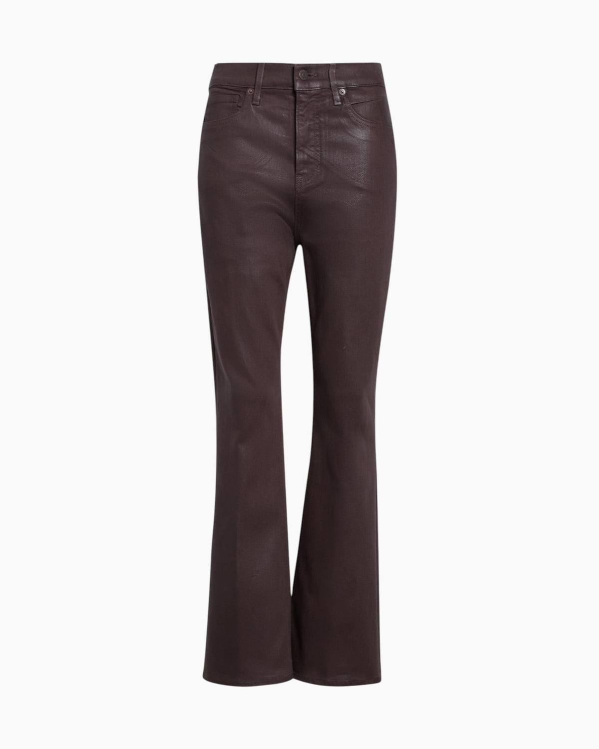 Veronica Beard Carson Chocolate Coated Pant