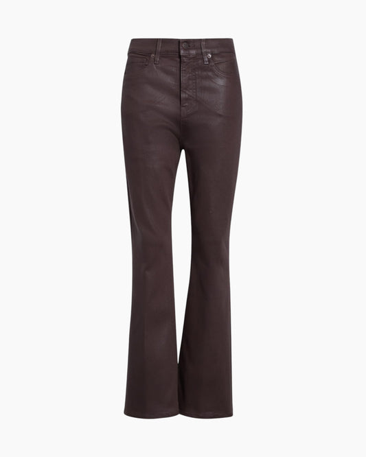 Veronica Beard Carson Chocolate Coated Pant