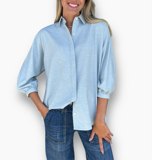 Ann Mashburn Volume Kimono Shirt