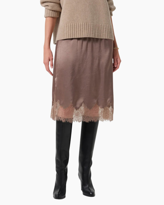 Citizens of Humanity Lace Trimmed Skirt