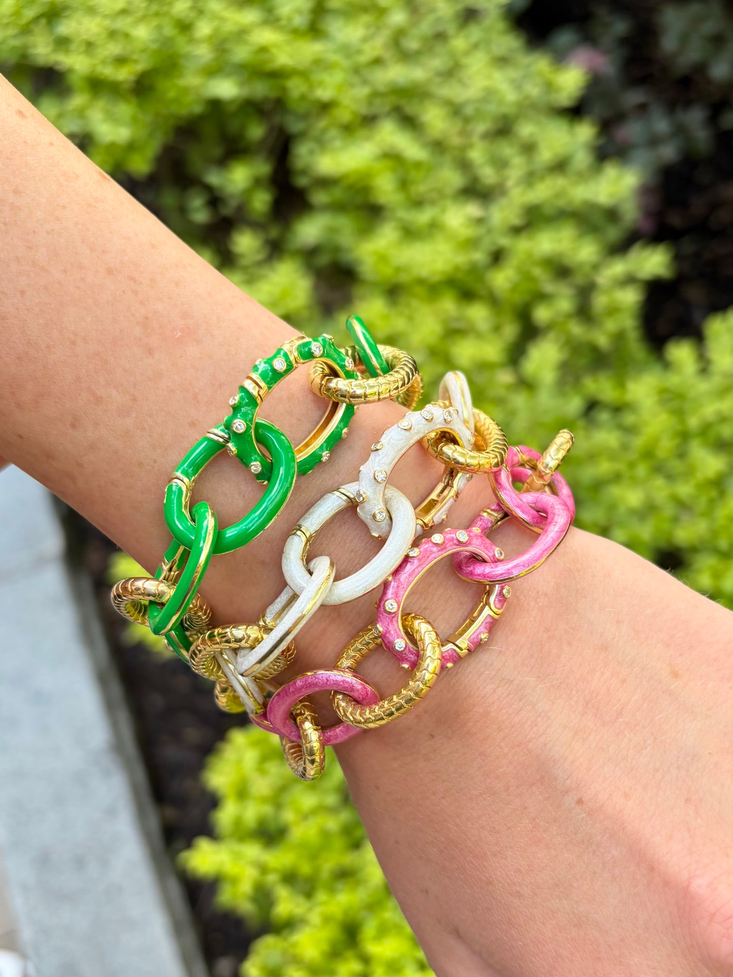 Royal Nomad Metallic Pearl Mixed Bracelet