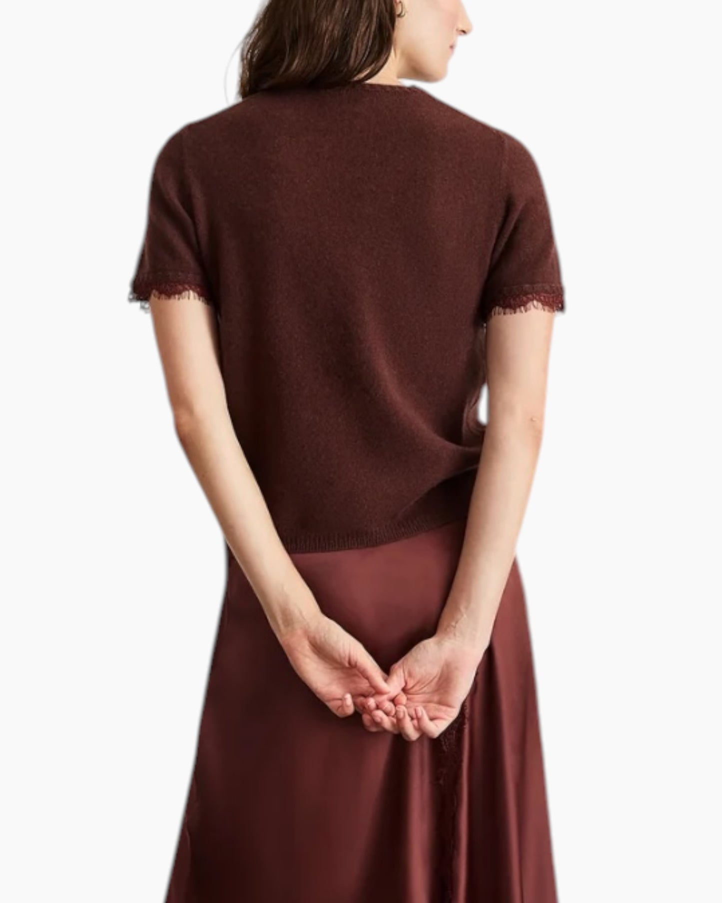 Tanya Taylor Dailey Cashmere Tee