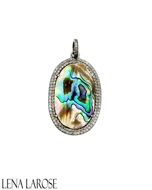 The Woods Fine Jewelry Abalone Pendant