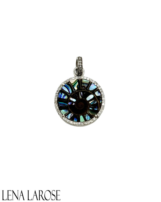 The Woods Fine Jewelry Ammonite Pendant