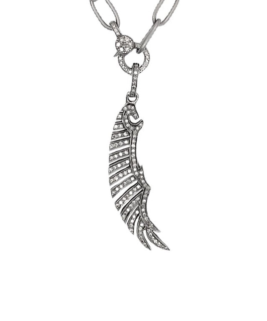 Sample Sale Angel Wing Pendant