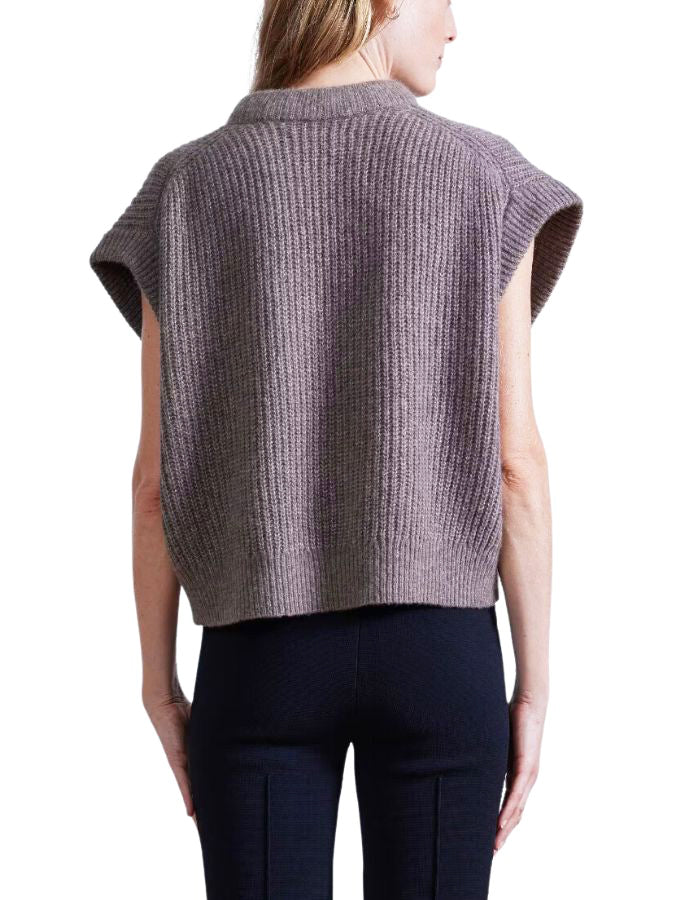 Apiece Apart Softest Oliva Vest