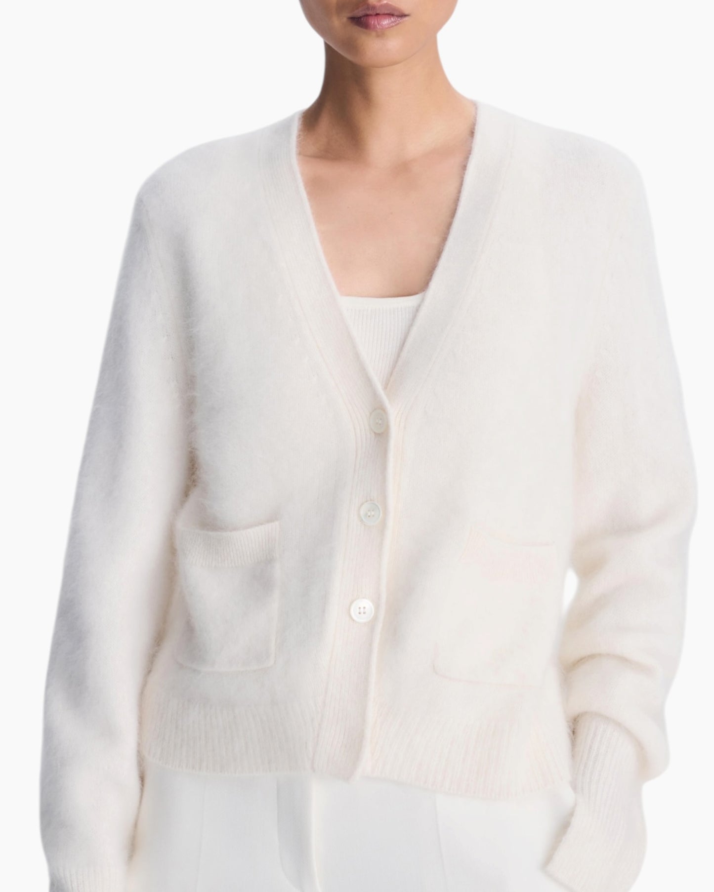 Simkhai Claurice Brushed Knit Cardigan