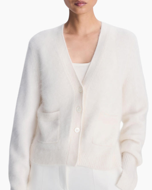 Simkhai Claurice Brushed Knit Cardigan