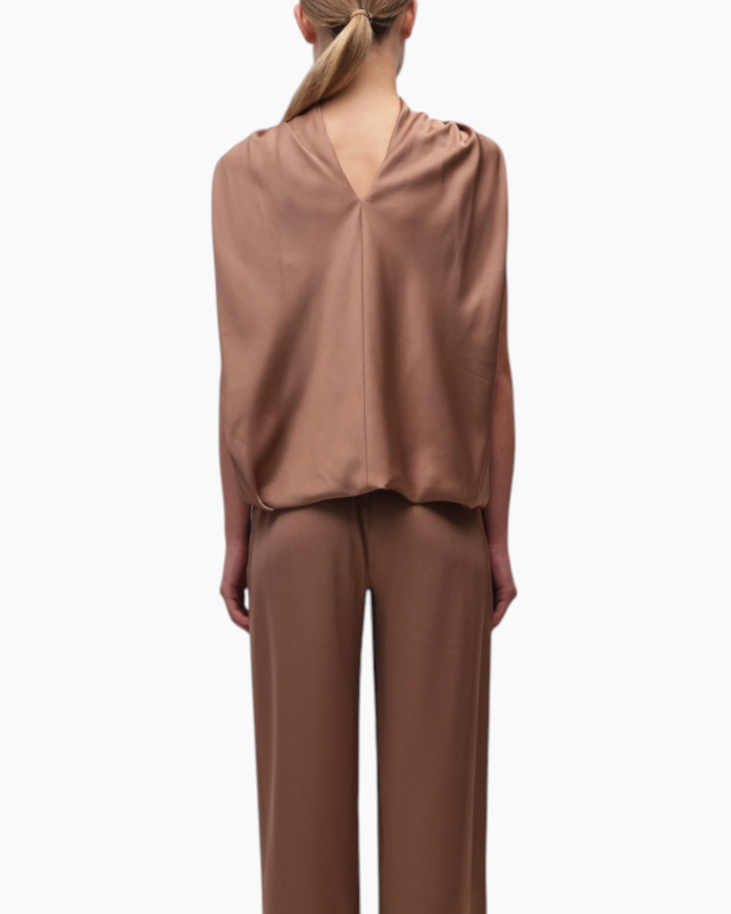 Simkhai Scarlette Cape Top