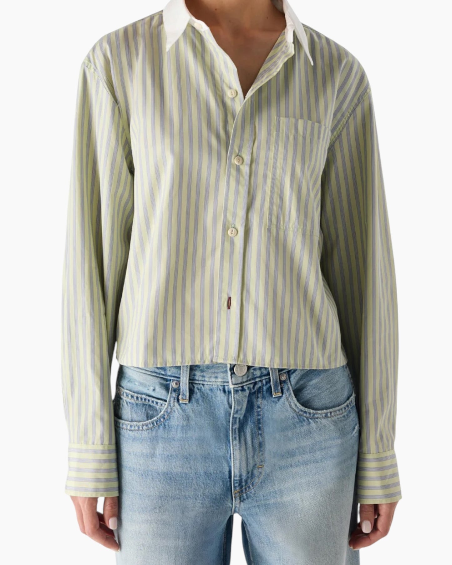 AMO Ruth Crop Shirt