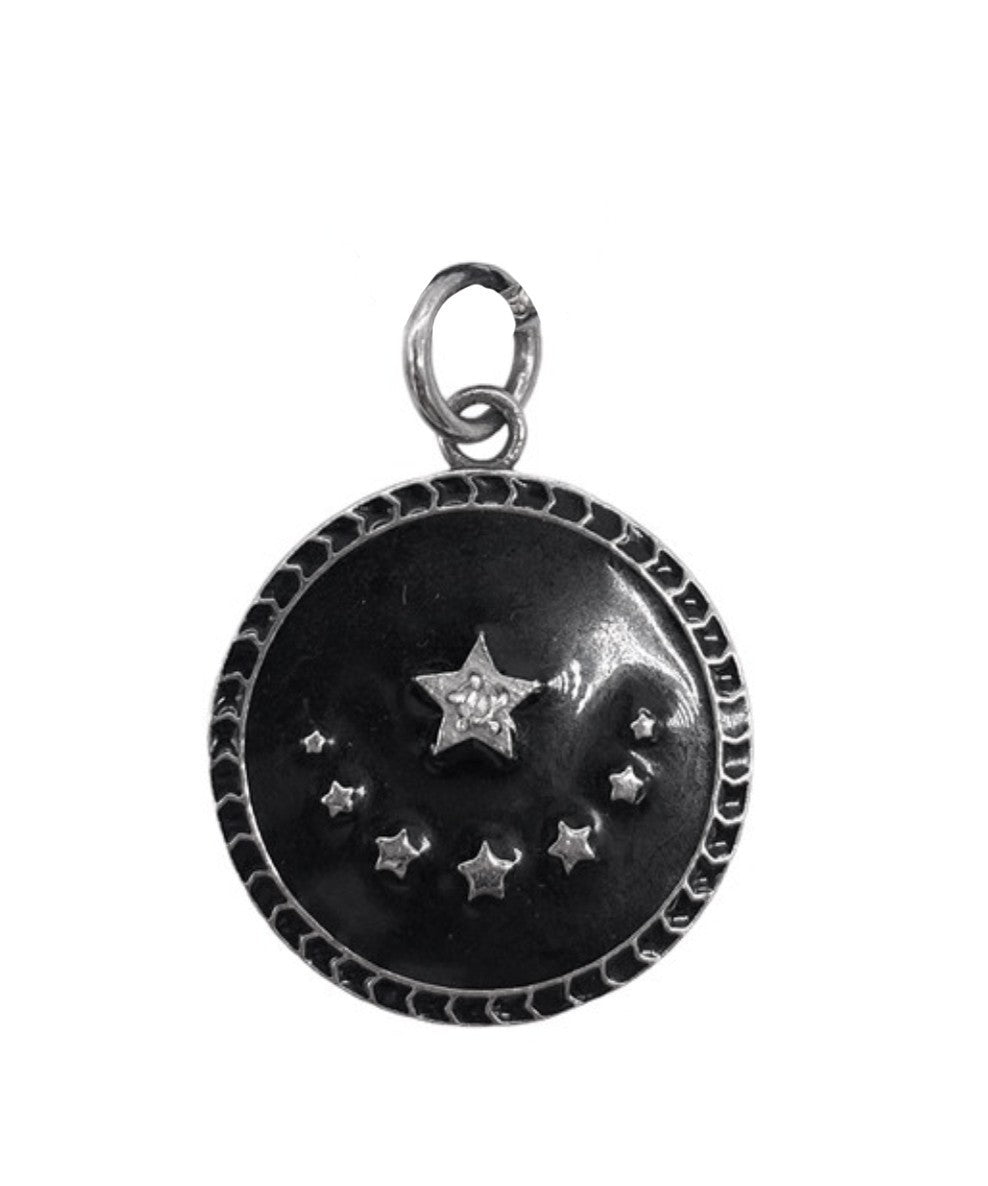 Sample Sale Star Disc Pendant