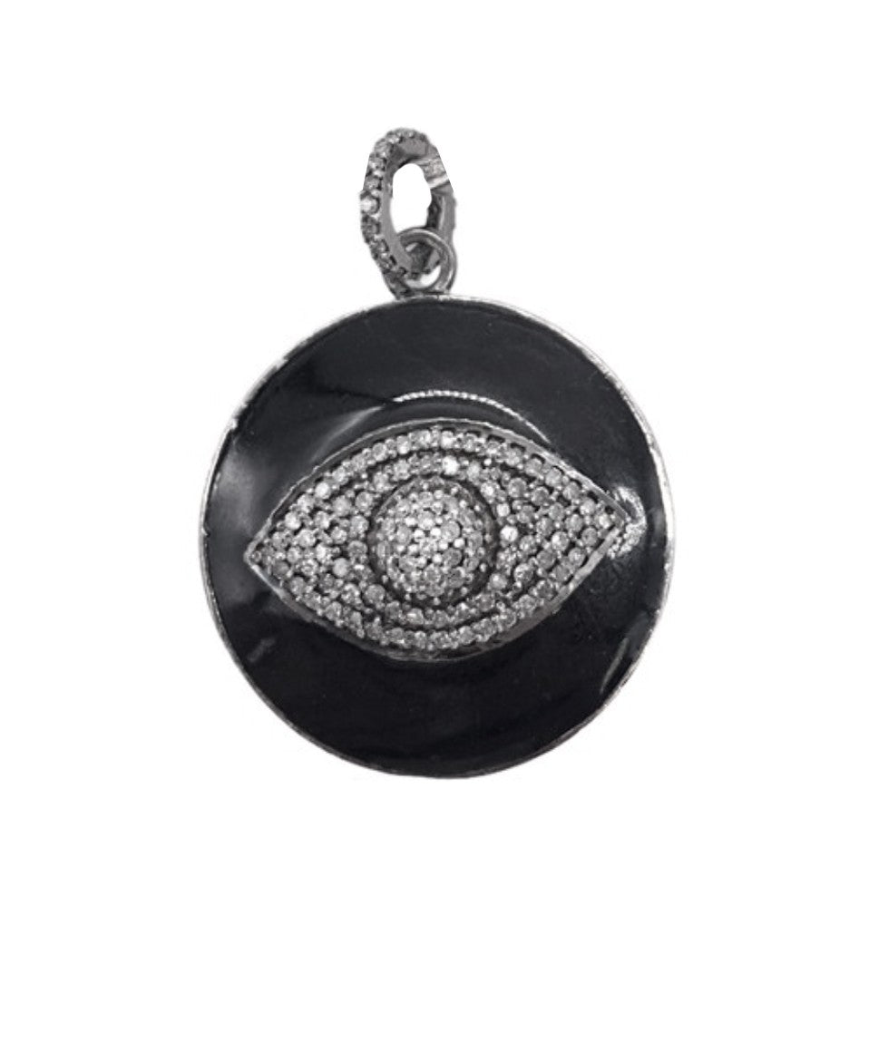 Sample Sale Evil Eye Pendant