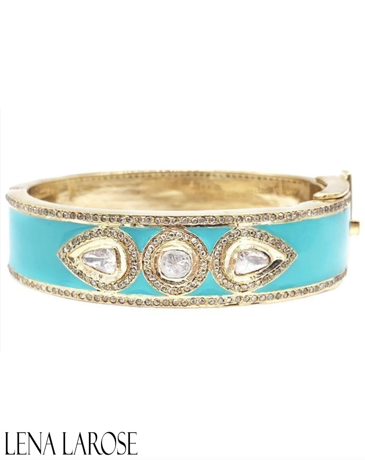 The Woods Fine Jewelry Turquoise Bangle