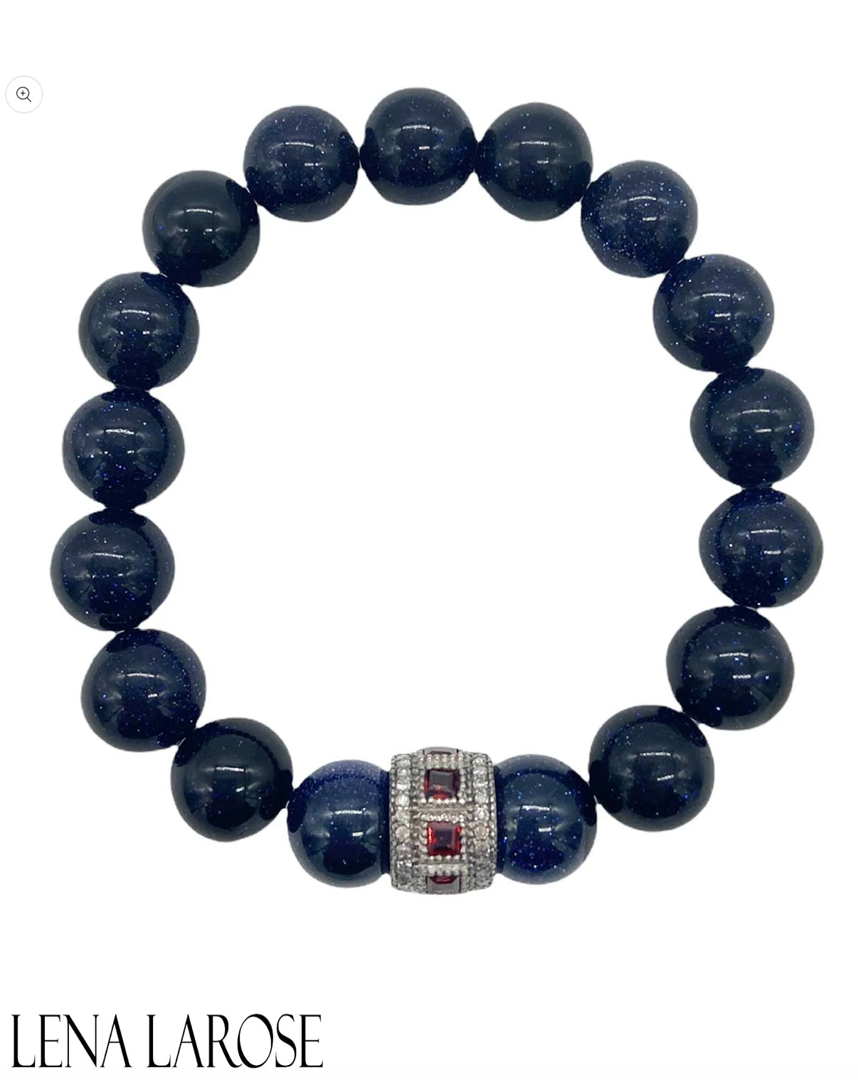 The Woods Fine Jewelry Blue Stone Bracelet