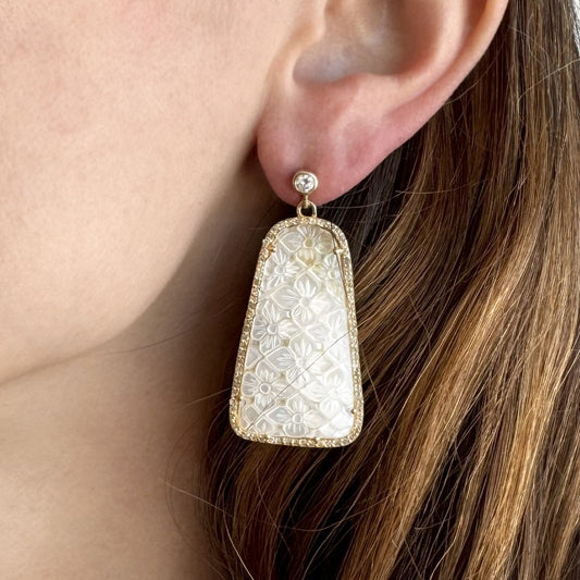 The Woods Fine Jewelry MOP Earrings