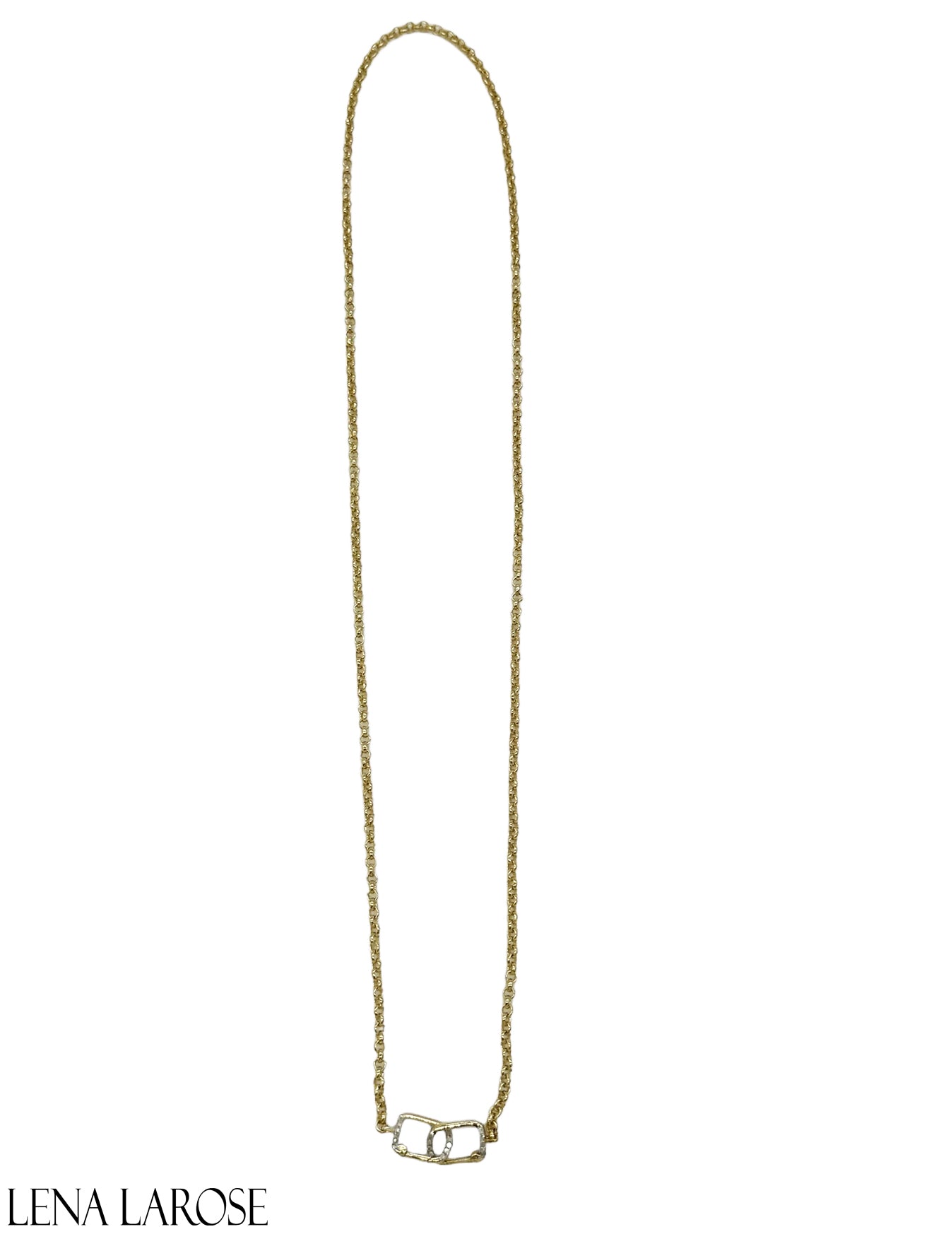 The Woods Fine Jewelry Brass Chain, 24"