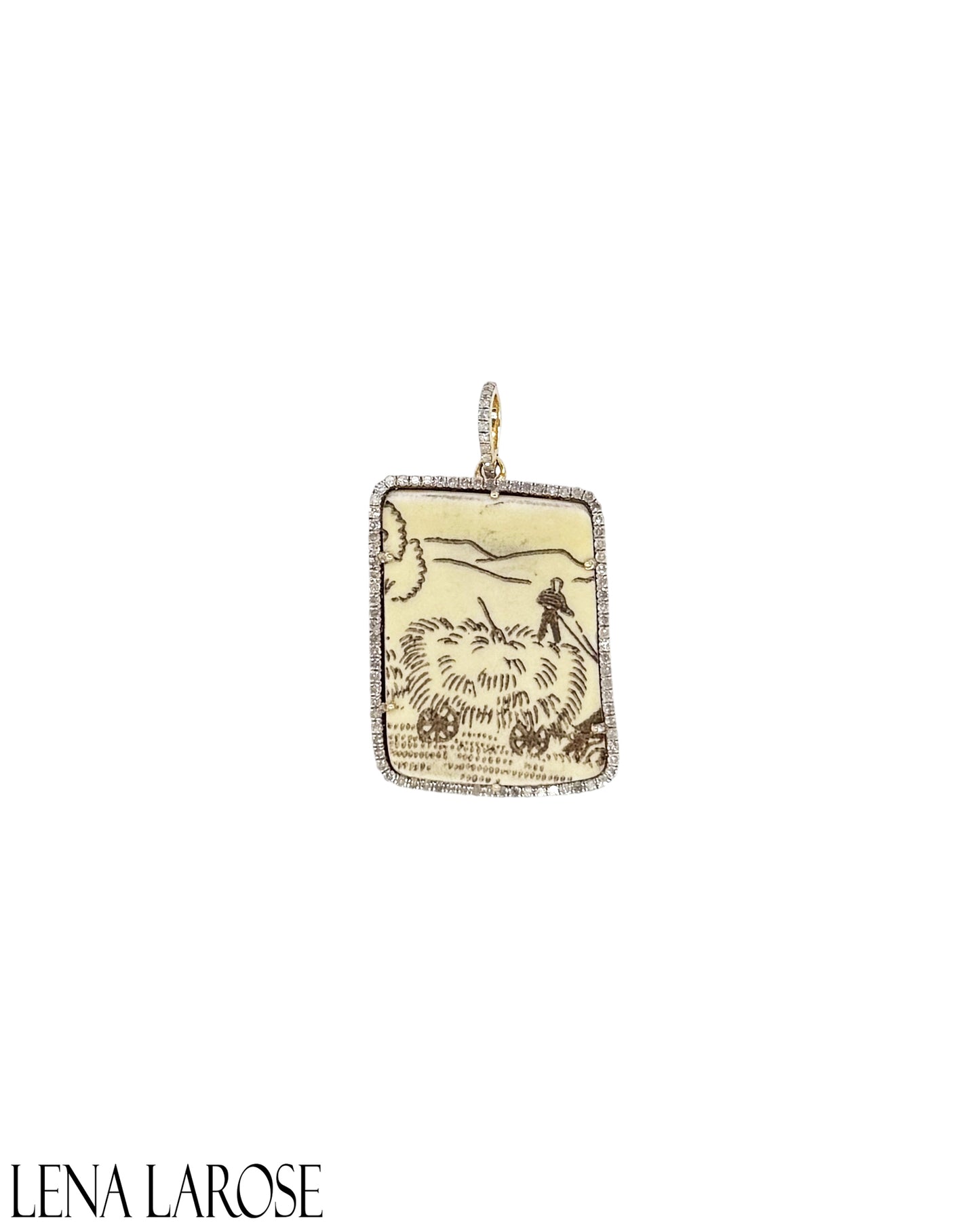 TRUNK-SHOW The Woods Pottery Pendant